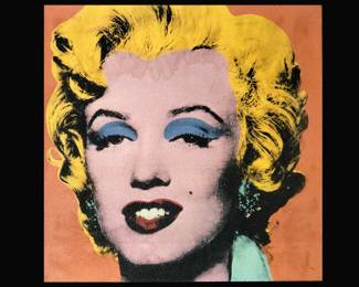 Copy of Warhol's Marilyn