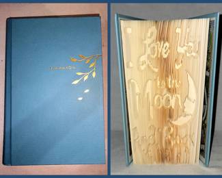 Jan Karon Book with Carved Pages