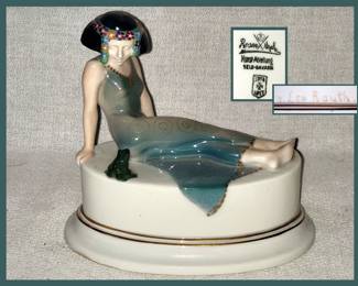 Excellent Rosenthal Princess and the Frog by Leo Rauth 