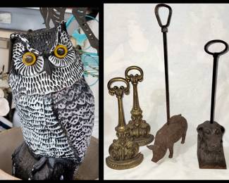 Owl and Doorstops