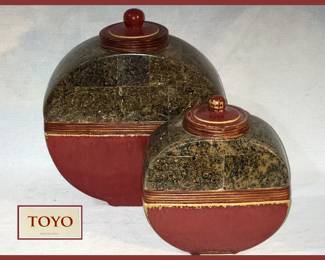 Decorative Toyo Pots