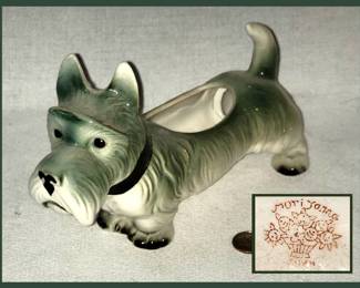 Vintage Moriyama Terrier Planter