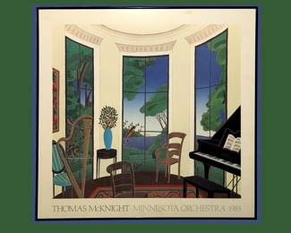 Thomas McKnight Poster