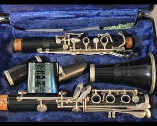 Bundy Clarinet by the Selma Corp in Case
