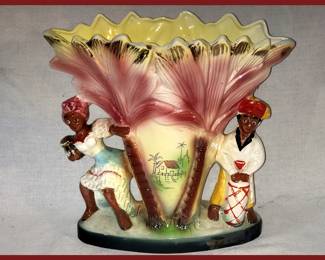 Vintage Caribbean Style Planter