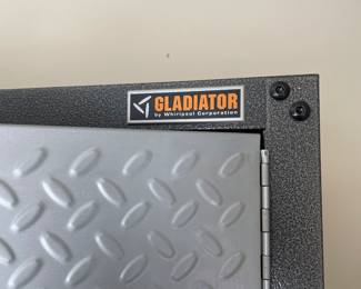 Gladiator storage cabinet (1 available)