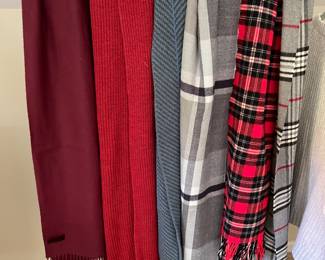 winter scarves and shawls