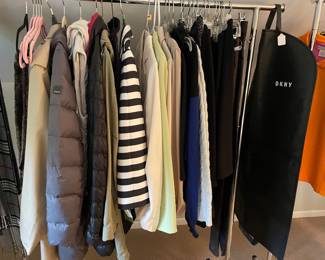 Women's clothing:  size S - M - (2 - 8)