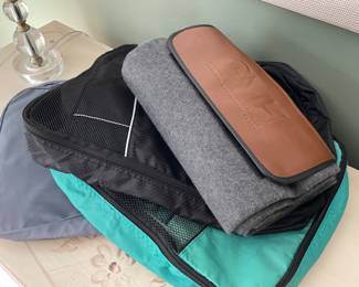 Travel organization, and packing bags