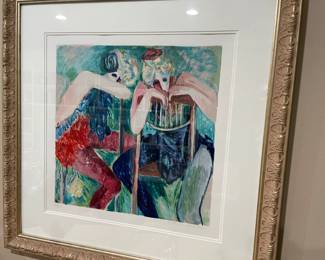 "The Last Performance" by Barbara Woods 