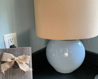 ceramic lamp