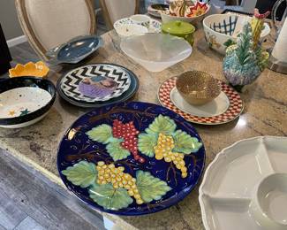 Platers, bowls and dishes