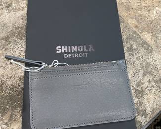 Shinola Detroit - slim credit card case - new with box