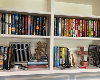 books and magnifying glasses