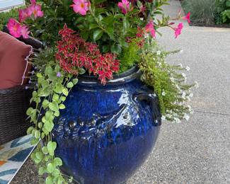 large ceramic planter