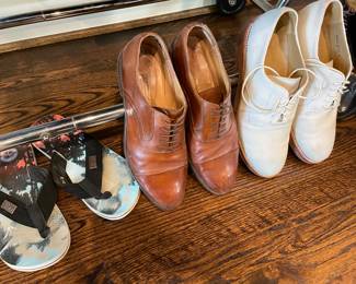 Men’s shoes and sandals