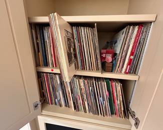 Vinyl LP collection 