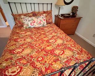 Full-sized bed 