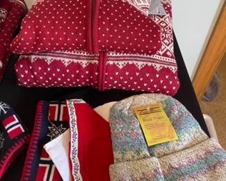 HAND KNIT NORWEGIAN SWEATERS