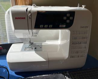 JANOME 3160 QDC SEWING MACHINE