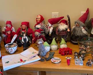 NORWEGIAN HELGE SANDVOLL & MORE DOLLS