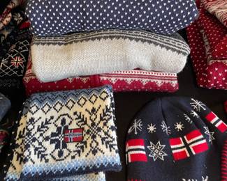 HAND KNIT NORWEGIAN SWEATERS