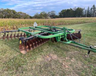 JOHN DEERE 215 15 FOOT DISK