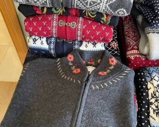 HAND KNIT NORWEGIAN SWEATERS