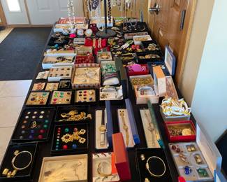 COSTUME JEWELRY (MUCH MORE THAN PICTURED