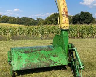 JOHN DEERE 15 FLAIL CHOPPER