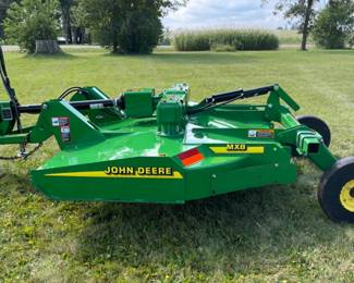 JOHN DEERE MX8 ROTARY CUTTER LIKE NEW
