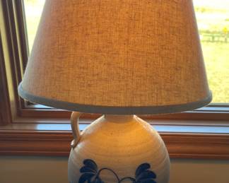 POTTERY LAMP