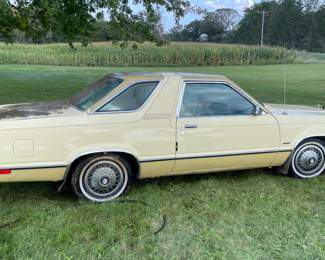1980 FORD FAIRMONT FUTURA 70,253 MILES
