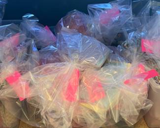 TONS OF QUALITY QUILTING FABRIC