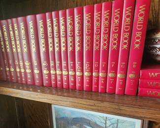 World Book Encyclopedia Collection