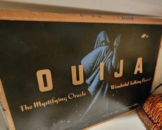 Vintage Ouija Board Game