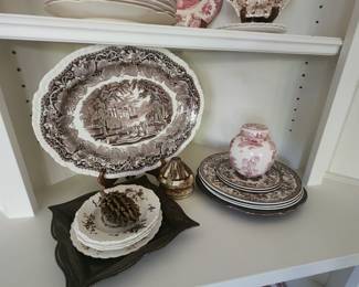Willow and Toile Collection
