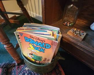 Vintage Comic Books