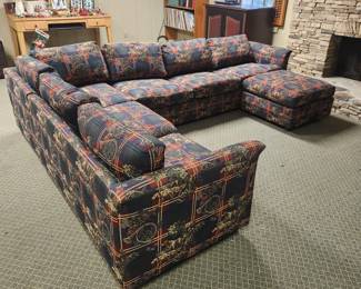 Vintage Sectional Sofa