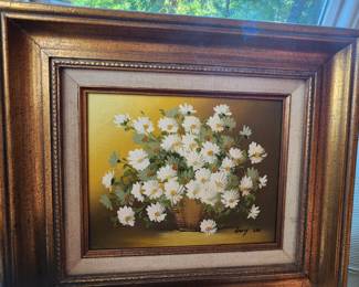 Darling Daisy Framed Art