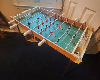 Vintage Foosball Table