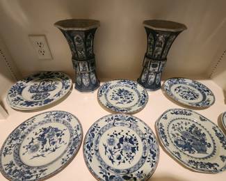 18th Century Chinese Porcelain--H. Moog