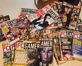 PC Gamer Magazine Collection
