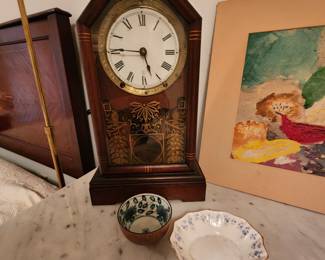 Antique Seth Thomas Mantle Clock