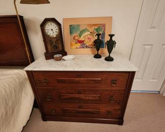 Marble Top Chest