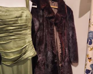 Full Length Mink Coat