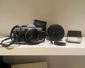 Olympus Camera and Accessories