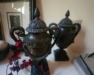 Bronze Urns