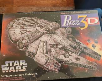 Star Wars "Millennium Falcon" Puzzle 3D