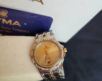 Cyma Ladies Watch
